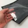 Buy cheap Black Clear Pre Cut Vacuum Sealer Bags Poly Material With Zipper from wholesalers