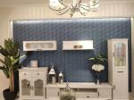 Small European Contemporary Furniture / Modern TV Wall Units For Living Room