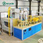 PCB Motherboard / Scrap Metal Recycling Machinery Required For E Waste Recycling