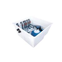 Buy cheap 4500gph 19 Inch Above Ground Pool Filter Pump , 1hp Swimming Pool Filter product