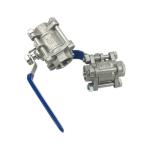 hydraulic Threaded SS316 6000psi Stainless Steel Valves