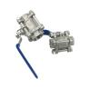 Buy cheap 1000PSI PN16 Stainless Steel 316 Ball Check Valves from wholesalers