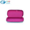 Buy cheap Blue Flowers OEM PU EVA Pencil Case With 5# Nylon Zipper For School Students from wholesalers