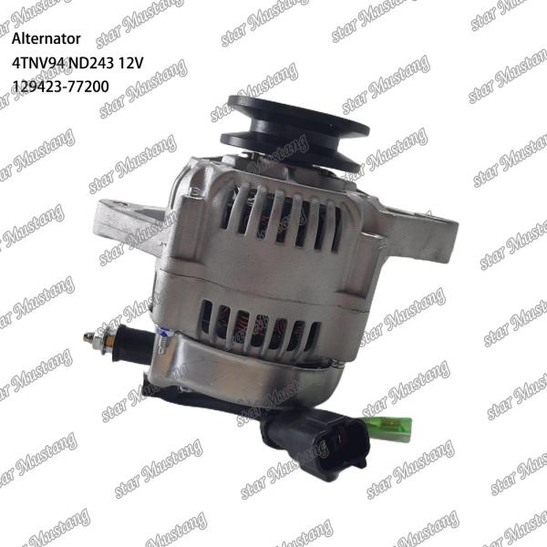 Buy cheap Alternator 4TNV94 ND243 12V 129423-77200 from wholesalers
