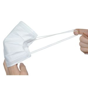 Buy cheap 3 Ply Non Woven Safety Elastic Disposable Ear Loop Face Mask 17.5*9.5cm Request Sample from wholesalers