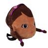 Buy cheap Crystal Velboa Kids Plush Backpack Embroidery / Print Logo Mini Size from wholesalers