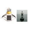 Buy cheap Surge Protection 8W 4pcs Solar Powered Navigation Lights Green Flash from wholesalers