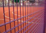 Double Loop Ornamental Wire Fencing , Twin Wire Fence Easily Assembled For