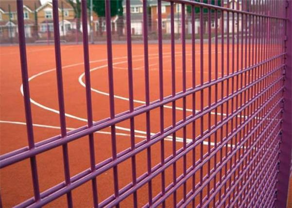 Buy cheap Double Loop Ornamental Wire Fencing , Twin Wire Fence Easily Assembled For Gardens from wholesalers