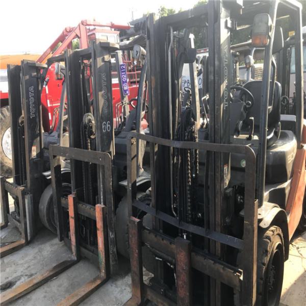 Buy cheap USED TOYOTA FD30/FD50 FORKLIFT JAPAN brand FD160 10TONS forklift for sale WITH BEST PRICE from wholesalers