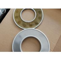 Buy cheap Silver SS304 Water Oil Filter Wire Mesh 80-1000um Corrosion Resistance　　 product