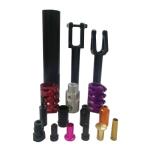 Ra 0.1 Aluminum Cnc Turning Services Brass Stainless Steel Anodized