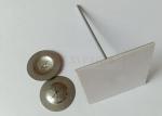 120mm Stick Pin Self Adhesive Insulation Hangers For Rockwool