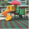 Buy cheap Eco Sport Rubber Floor Tiles Gym Outdoor Rubber Flooring Heavy Duty Rubber Exercise Equipment Mats from wholesalers