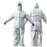 Buy cheap Light Weight Disposable Medical Protective Clothing With Long Cuff from wholesalers