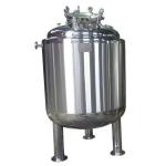 Customized 1000L Stainless Steel Storage Tank Mechanical Blending Dispensing