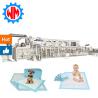 Buy cheap Intelligent System Underpad Manufacturing Machine 350meters/Min Lower Energy With CE from wholesalers
