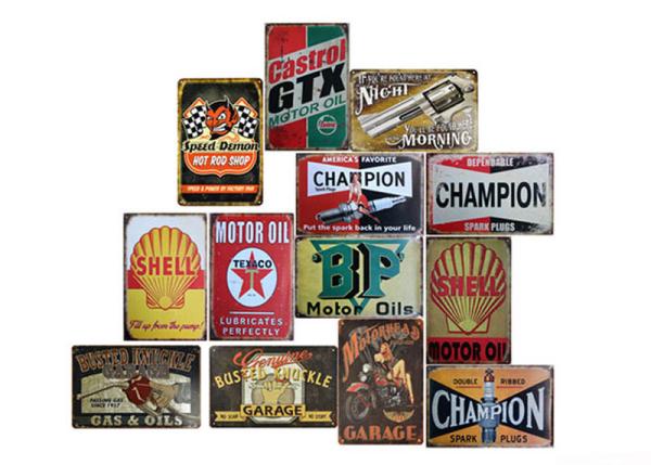 Buy cheap Durable Daily Household Items Tinplate 3020 Iron Decorative Paintings For Living Room from wholesalers