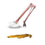 Long Reach Boom High Reach Demolition Boom For Excavator 6-47 Ton