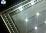 Business Slim LED Light Box Display Aluminum Waterproof For Shop Front Name