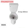 Buy cheap hot sales promotion cheaper price 2 piece toilet S-trap 300mm roughing-in bathroom siphonic toilet from wholesalers
