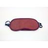 Buy cheap Novelty Promotion Custom Travel Sleeping Genuine Leather Eye Mask from wholesalers