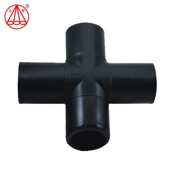 Buy cheap 4 Way Fabricated Fitting Excellent Chemical Stability No Leakage Good Flexibility from wholesalers