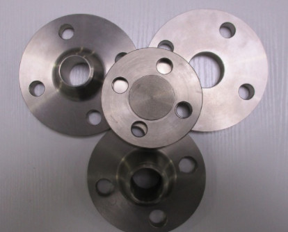 Mechanical Nickel Alloy Raised Face Weld Neck Flange With Hot Dip Galvanizing