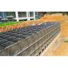 Buy cheap Sectional Bdf Underground Water Storage Tanks Black Color Anti Rust Never Leaked from wholesalers