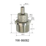 Brass / Stainless Steel Wire Gripper For Ceiling And Hanging Fixture YW86081