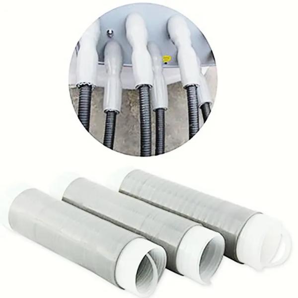 Buy cheap Insulating Cold Shrink Tube Anti Corrosion Silicone Rubber For Wire Connections from wholesalers