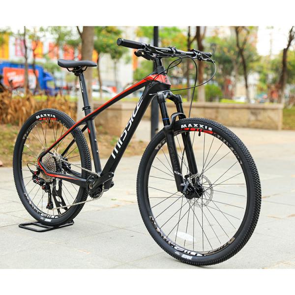 Buy cheap 29 Inch MTB Carbon Fiber Mountain Bike for Adult Bicycles Durable Frame and SRAM Shifter from wholesalers