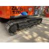 Buy cheap Used hitachi zaxis 120 electric crawler mini excavator tracks excavator jobs from wholesalers