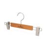Buy cheap Coat and Pants Wooden Clothing Store Hangers For Sports Garment Shop from wholesalers