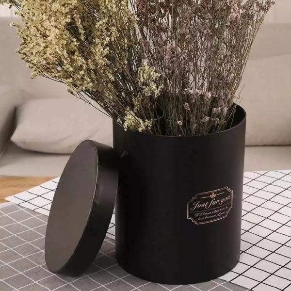Buy cheap Factory Price Sale 4cm Offset Printing Round Flower Paper Boxes from wholesalers