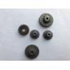 Buy cheap 0.4 Module 0.5 Module Gears 10 Tooth Spur Pinion Gear Transmission Parts from wholesalers
