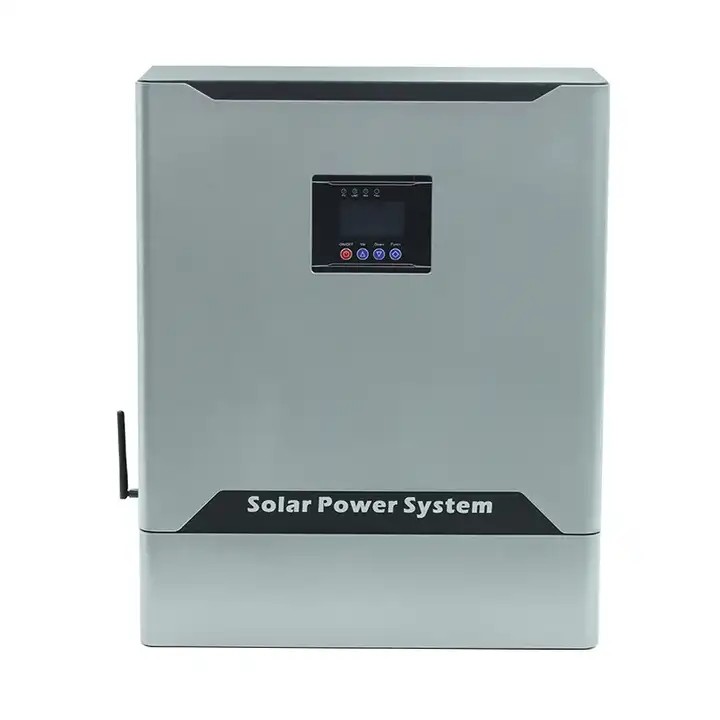 Home 8kW Solar Energy System With MPPT 36V 200Ah Battery Backup Power