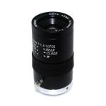 Customized Design Megapixel Varifocal Lens 6-15mm CCTV Manual Iris Lens