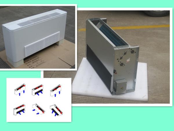 Buy cheap Vertical 110V Horizontal Fan Coil Unit Water Chilled from wholesalers