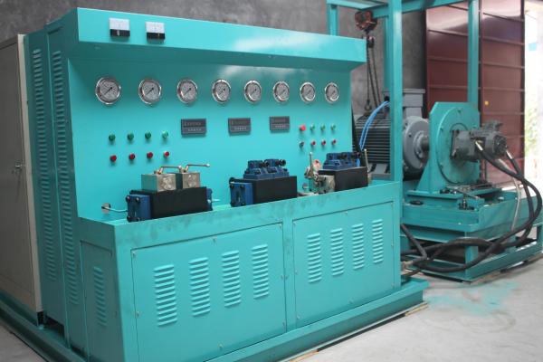 Buy cheap Comprehensive Hydraulic pump test bench from wholesalers