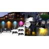 Buy cheap 1800mA Battery Solar Fence Light Decorative Ambient Lamps Solar Powered LED Lights from wholesalers