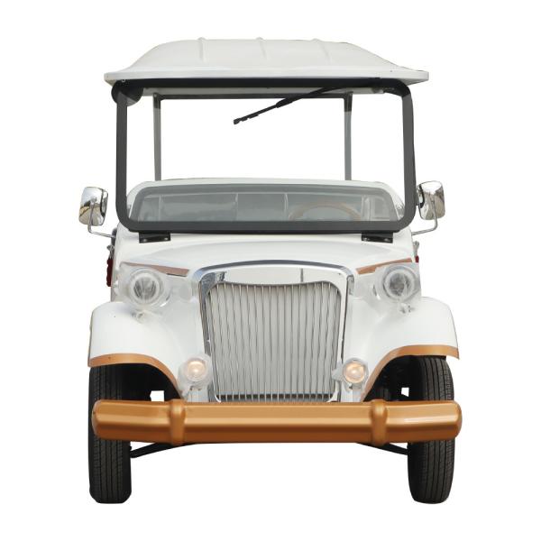 Buy cheap Classic Electric Car 8 Seater Travel Vintage Sightseeing Car With Sunshade Cover from wholesalers