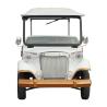 Buy cheap Classic Electric Car 8 Seater Travel Vintage Sightseeing Car With Sunshade Cover from wholesalers