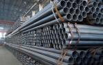 Construction Large Diameter Steel Pipe , Customized Astm A106 Grade B Pipe