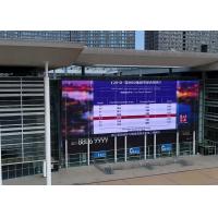 Buy cheap P10 Indoor Transparent LED TV Display RGB 800W/Sqm product
