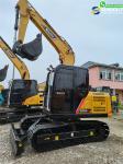 CHINA Original High Efficient Used SANY SY95 Crawler Excavator In Great