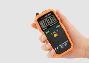 China Wireless Temp Humidity Meter , Digital Thermo Hygrometer With Data Hold / Logging on sale
