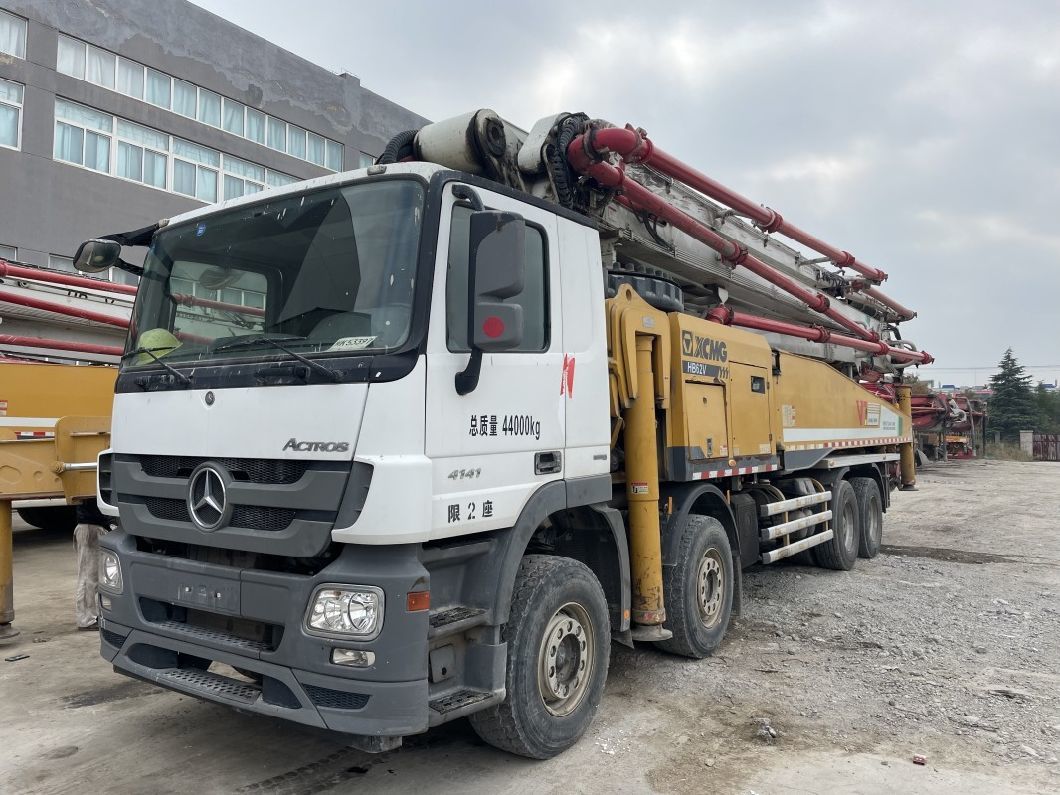 2020 Xg 62m on Benz. Heavy Equipment Concrete Boom Pump