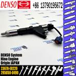 295050-0490 Denso Common Rail Injector For HINO Heavy Truck E13C Engine