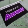Buy cheap Commercial Jet Print Logo Mats Nylon Fibre Rubber Back from wholesalers